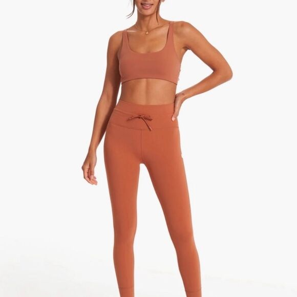 Vuori Daily Legging  Light Penny XS - Picture 4 of 9